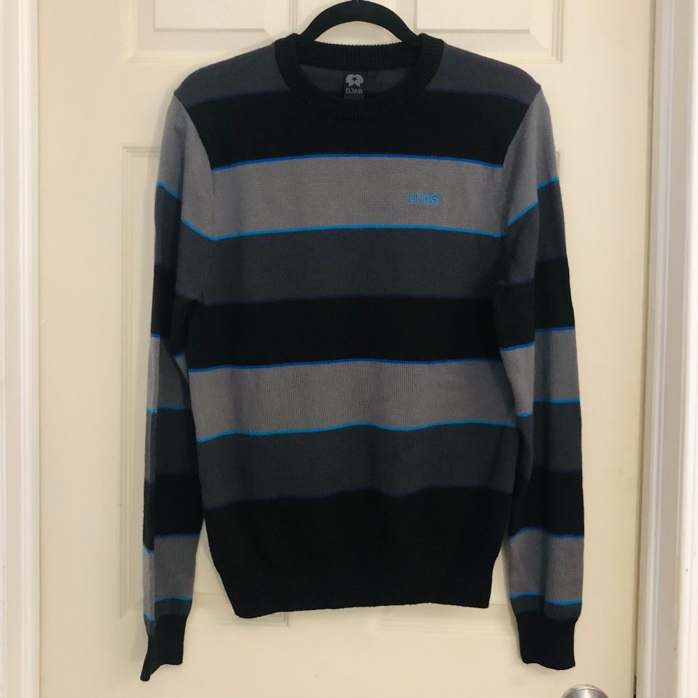DJAB Wool-Blend Striped Sweater